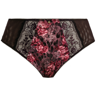 Elomi-Lingerie-Morgan-Dark-Romance-Floral-High-Leg-Brief-Panty-EL4118DAE