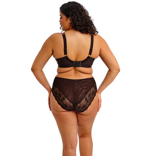Elomi-Lingerie-Morgan-Dark-Romance-Floral-Print-Full-Cup-Bra-EL4110DAE-High-Leg-Brief-EL4118DAE-Back