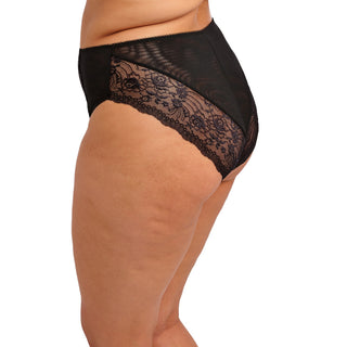 Elomi-Lingerie-Morgan-High-Leg-Brief-Hot-House-Floral-Print-EL4118HOU-Back