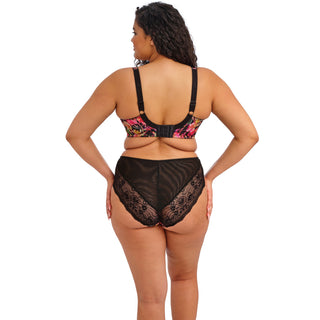 Elomi-Lingerie-Morgan-Side-Support-Banded-Bra-Hot-House-Floral-Print-EL4110HOU-High-Leg-Brief-EL4118HOU-Back