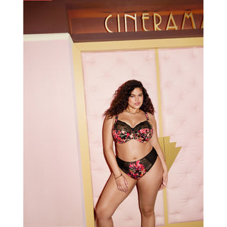 Elomi-Lingerie-Morgan-Side-Support-Banded-Bra-Hot-House-Floral-Print-EL4110HOU-High-Leg-Brief-EL4118HOU-Lifestyle