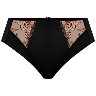 Elomi-Lingerie-Teagan-Black-Almond-High-Leg-Brief-EL302653ALM