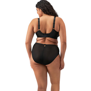 Elomi-Lingerie-Teagan-Black-Almond-Plunge-Bra-EL302602ALM-High-Leg-Brief-EL302653ALM-Back