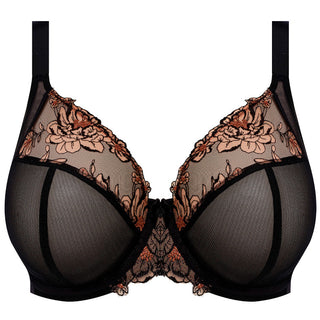 Elomi-Lingerie-Teagan-Black-Almond-Plunge-Bra-EL302602ALM