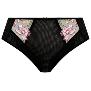 Elomi Teagan high leg brief underwear in Rainbow