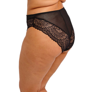 Elomi-Lingerie-Tiernie-Black-Brief-EL303350BLK-Back