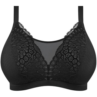 Elomi Tiernie non wired bralette in Black, product cut-out