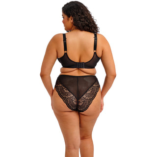 Elomi-Lingerie-Tiernie-Black-Plunge-Bra-EL303334BLK-Brief-EL303350BLK-Back
