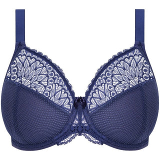 Elomi Tiernie plunge bra in Denim Blue, product cut-out
