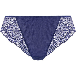 Elomi Tiernie thong in Denim Blue, product cut-out