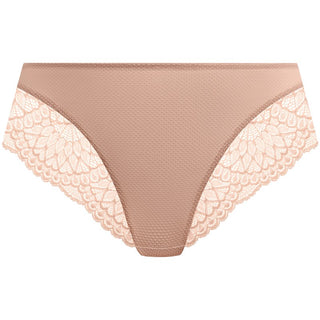Elomi Tiernie brief in Sahara Nude, product cut-out