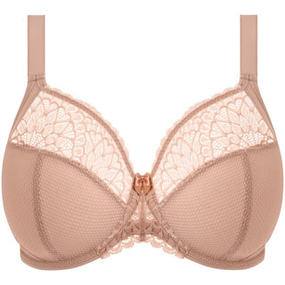 Elomi Tiernie plunge bra in Sahara Nude, product cut-out