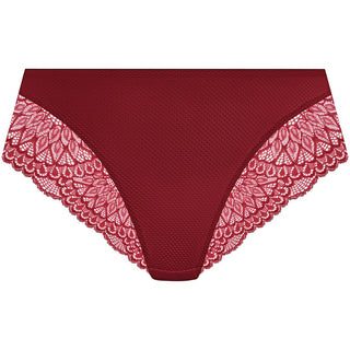 Elomi Tiernie brief in Tibetan Red, product cut-out