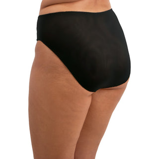 Elomi Lingerie Zarla High Leg Brief Black EL302553BLK Back