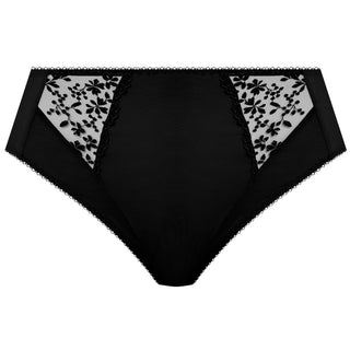 Elomi Lingerie Zarla High Leg Brief Black EL302553BLK