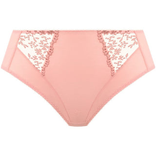 Elomi Zarla high leg brief in Rose Bud Pink, product cut-out