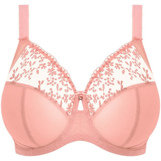 Elomi Zarla side support underwired bra in Rose Bud Pink, product cut-out