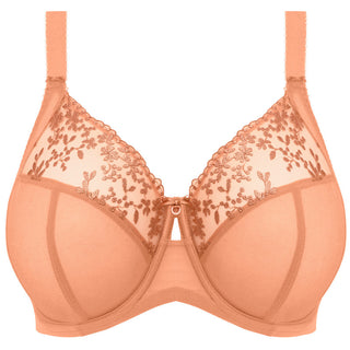 Elomi Lingerie Zarla Side Support Underwired Bra Cafe Au Lait Nude EL302505CAT