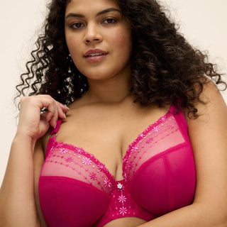 Elomi-Matilda-Framboise-Red