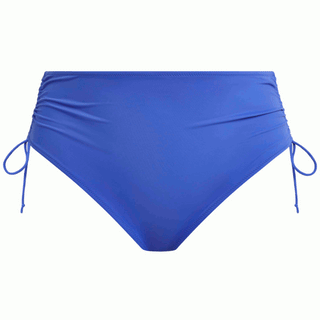 Elomi Swim Plain Sailing Azure Blue Adjustable Bikini Brief ES7287AZE