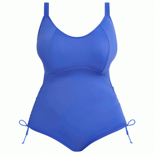 Elomi Swim Plain Sailing Azure Blue One Piece Swimsuit ES7281AZE