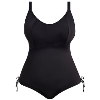 Elomi Swim Plain Sailing Black One Piece Swimsuit ES7281BLK