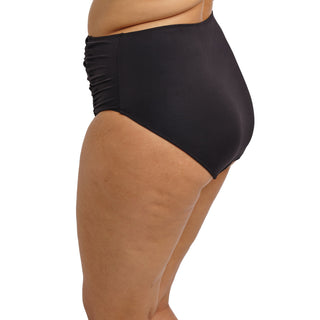 Elomi Swimwear Plain Sailing Black Full Bikini Brief ES7286BLK Back