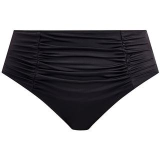 Elomi Swimwear Plain Sailing Black Full Bikini Brief ES7286BLK