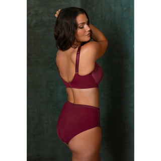 Fantasie-Lingerie-Demure-Moulded-Cup-Bra-Purple-Fig-FL103211FIG-Full-Brief-FL103251FIG-Lifestyle-Back