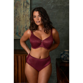 Fantasie-Lingerie-Demure-Moulded-Cup-Bra-Purple-Fig-FL103211FIG-Full-Brief-FL103251FIG-Lifestyle