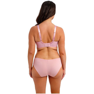 Model wearing Fantasie Emmaline brief in Blossom, back view