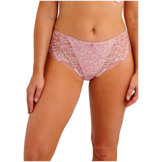 Model wearing Fantasie Emmaline brief in Blossom, front view
