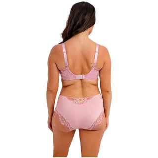 Model wearing Fantasie Emmaline full brief in Blossom, back view