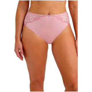 Model wearing Fantasie Emmaline full brief in Blossom, front view