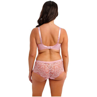 Model wearing Fantasie Emmaline short in Blossom, back view