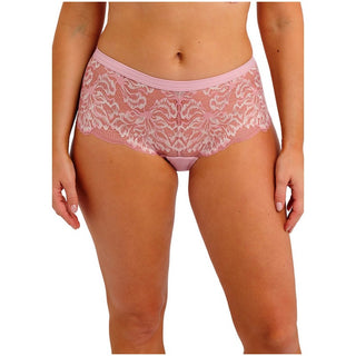 Model wearing Fantasie Emmaline short in Blossom, front view