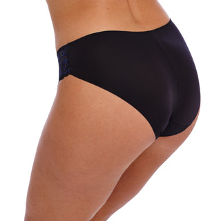 Fantasie Lingerie Emmaline Blue Black Midnight Brief FL102750MIH Back