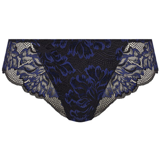 Fantasie Lingerie Emmaline Blue Black Midnight Brief FL102750MIH