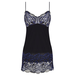 Fantasie Lingerie Emmaline Blue Black Midnight Chemise FL102790MIH