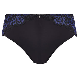 Fantasie Lingerie Emmaline Blue Black Midnight Full Brief FL102751MIH