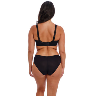 Fantasie Lingerie Emmaline Blue Black Midnight Side Support Bra FL102701MIH Brief FL102750MIH Back
