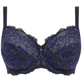 Fantasie Lingerie Emmaline Blue Black Midnight Side Support Bra FL102701MIH