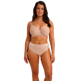 Fantasie Lingerie Emmaline Natural Beige Nude Moulded Spacer Bra FL102710NAE Full Brief FL102751NAE