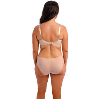 Fantasie Lingerie Emmaline Natural Beige Nude Padded Plunge Bra FL102714NAE Brief FL102750NAE Back