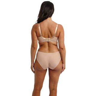 Fantasie Lingerie Emmaline Natural Beige Nude Side Support Bra FL102701NAE Brief FL102750NAE Back