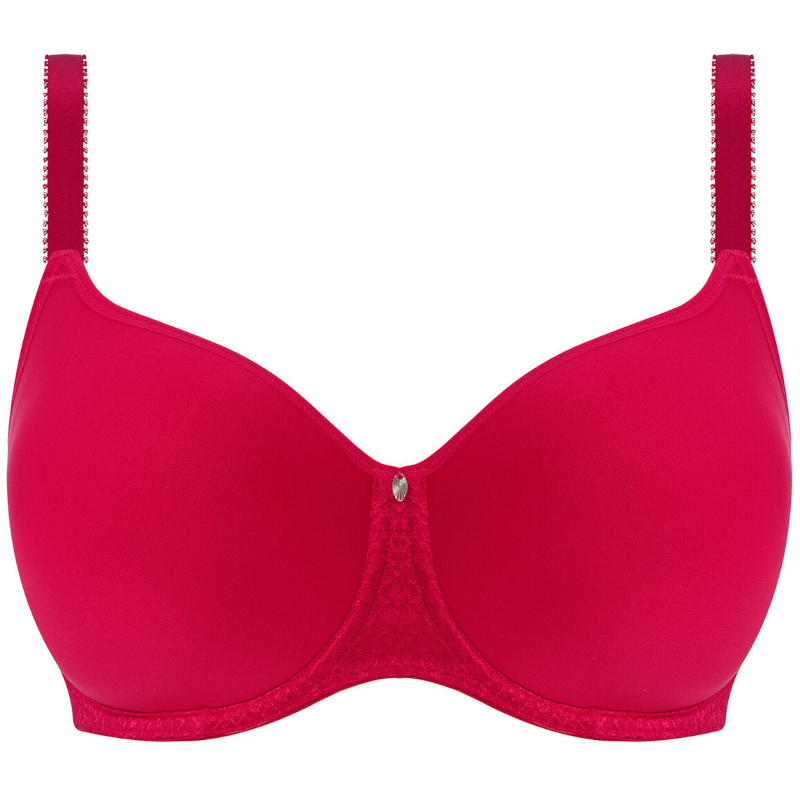 Fantasie Envisage Moulded Spacer Bra Raspberry Red, FL6912RAY