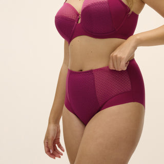 Fantasie-Lingerie-Evolution-Comfort-High-Waist-Brief-Ruby-FL104452RUY-Front