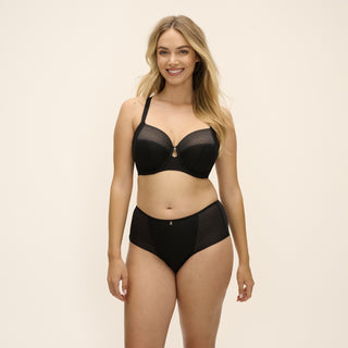 Fantasie-Lingerie-Evolution-Comfort-Side-Support-Bra-Black-FL104401BLK-Full-Brief-FL104451BLK