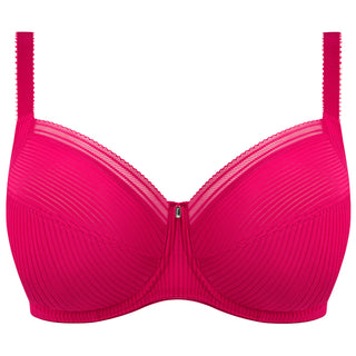 Fusion Full Cup Side Support Bra Red Framboise - Fantasie
