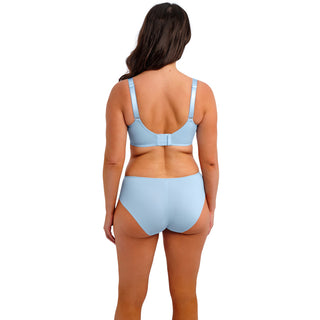 Fantasie Lingerie Illusion Sky Blue Side Support Bra FL2982SKY Brief FL2985SKY Back